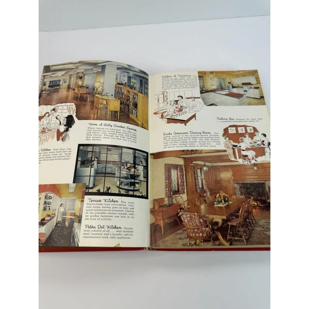 Betty Crocker's Picture Cook Book 1st Edition 1st Printing Hardcover 1950